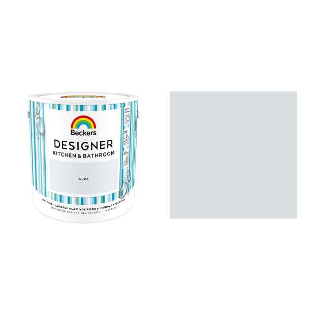 Beckers Designer Kitchen Bathroom Aura 2,5L Barva Kuchyňská Koupelna