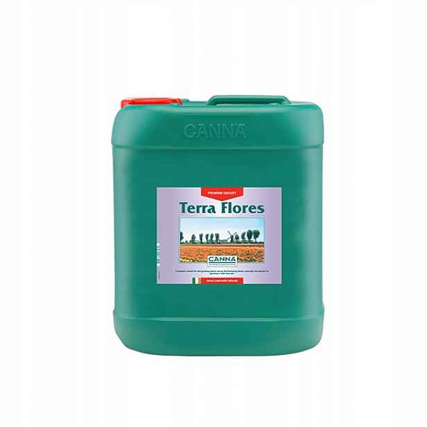 Hnojivo Canna Terra Flores 10L – základní hnojivo pro kvetení