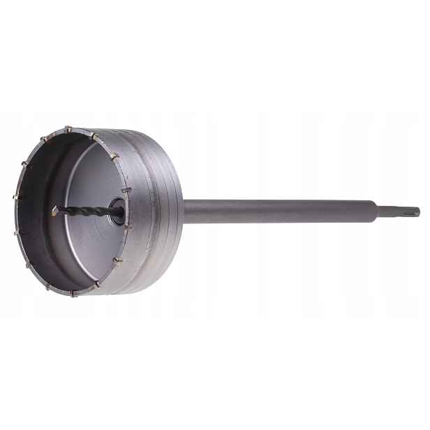 Korunka 125 mm Betonu Sds-plus Vrták Korunkový Vrták 600