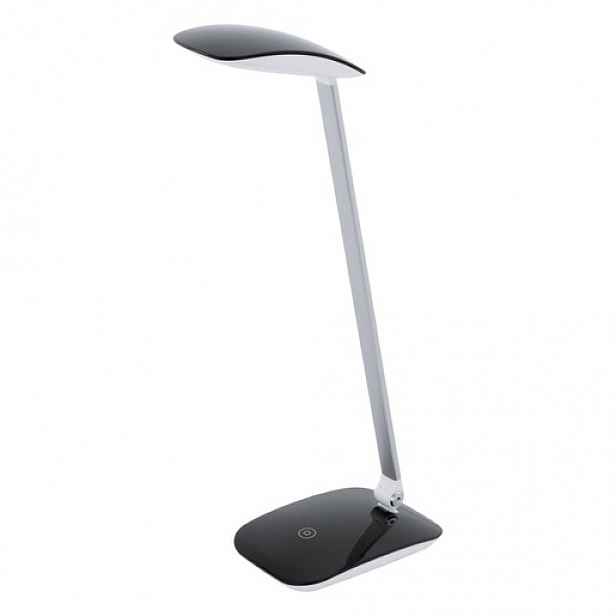 LED Stolní lampa Eglo CAJERO černá 95696