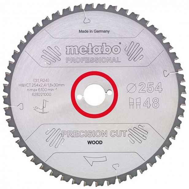 Metabo - Pilový kotouč na dřevo 315x30 mm, 48 zubů 628056000