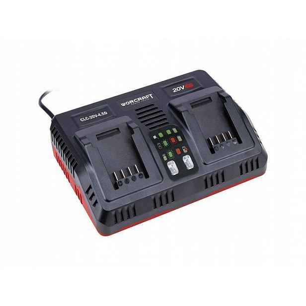 Nabíječka CLC-20V-4.5D ShareSYS, série S20Li, 2x aku, rychlonabíječka SL1