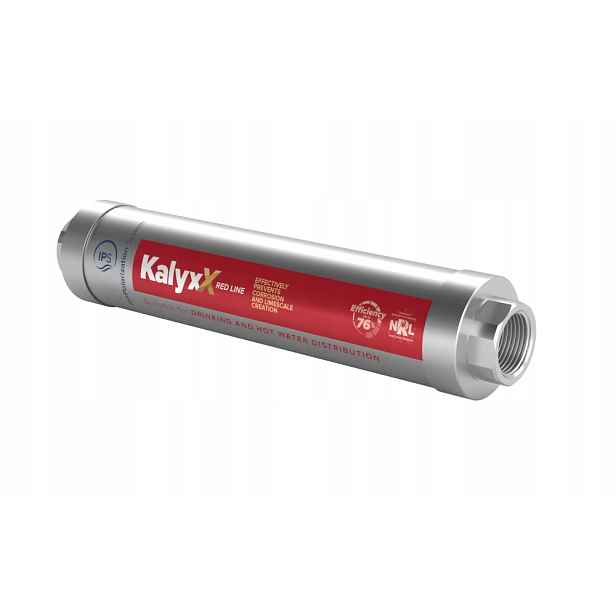 Quadron Kalyxx Ips Red Line G 1/2" Úprava filtru teplé vody, cirkulace