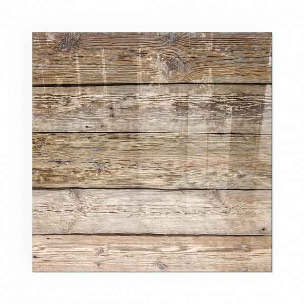 TULUP PODLOŽKA POD KRB 60x60 cm - Uspořádaná dřevěná prkna