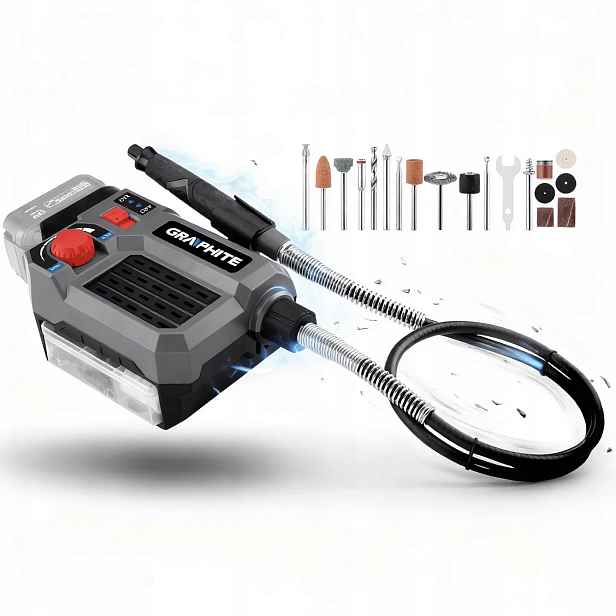 Graphite Multibruska Energy+ 18V 58GE107 Solo