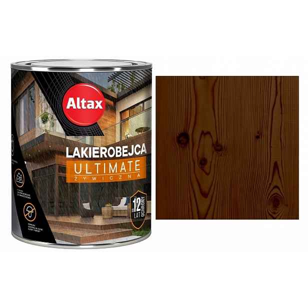 Altax Pryskyřičný Lak Ultimate 5 L Palisandr – 12 Let Ochrany