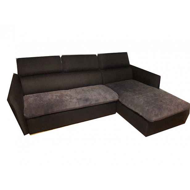Povlak na sedadlo typu manšestr na rohovou pohovku 80x155x15 cm