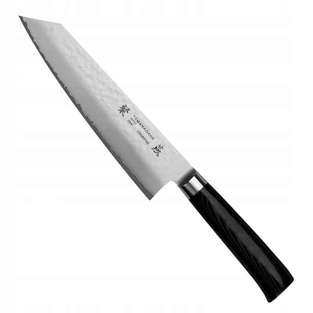 Tamahagane Tsubame Black VG-5 Nůž Kengata 19,5 cm