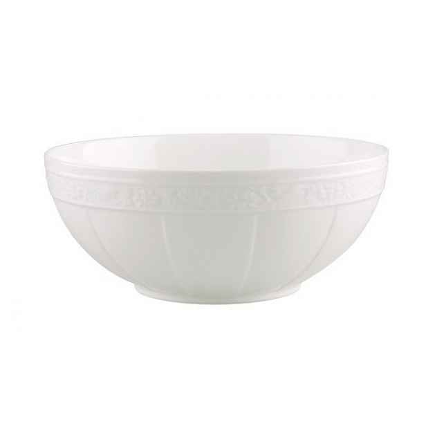 Villeroy & Boch White Pearl salátová mísa, Ø 24 cm
