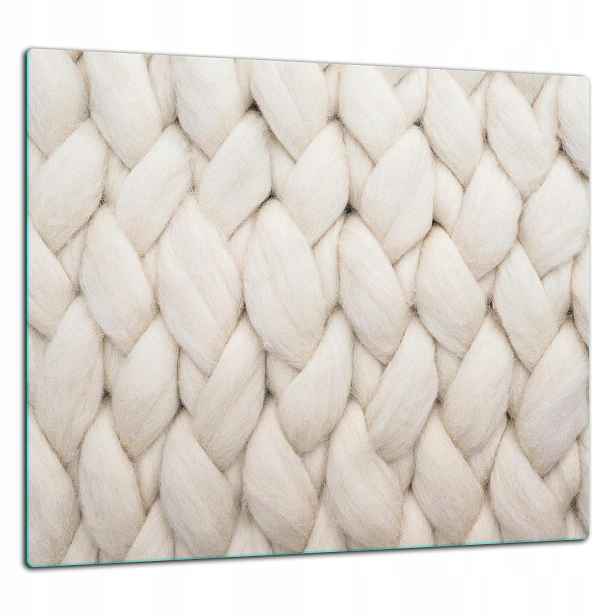 Skleněná Ochranná Deska Panel Lepidlo 65x60 Vzor