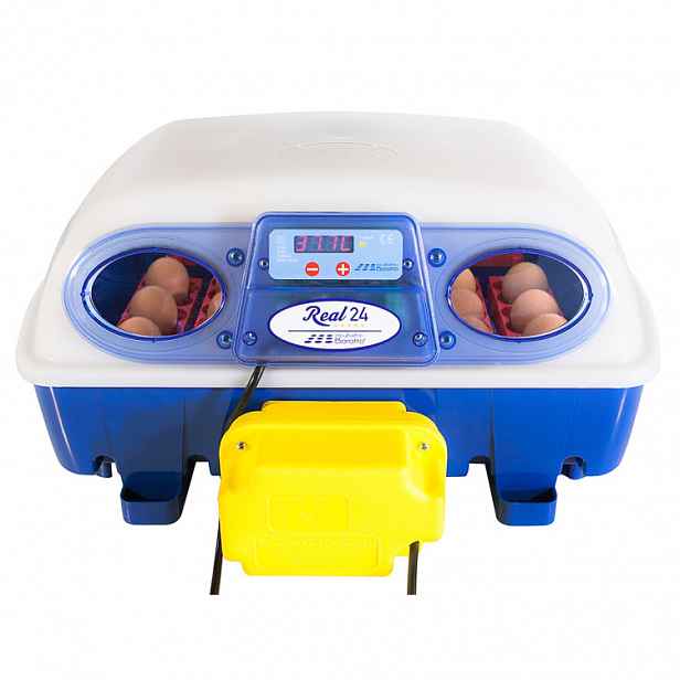 Agrofortel Automatická líheň na vejce BOROTTO REAL 24 AUTOMATIC