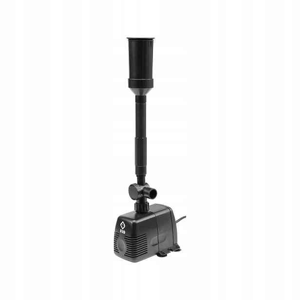 Fontánová Pumpa Do Oka 1400 L/h 28 W IPX8 Trysky Kabel 10 M Flo