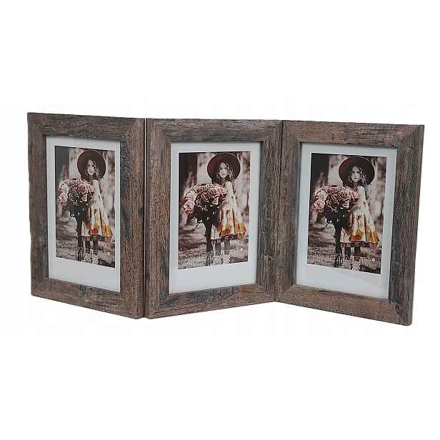 Galerie multirama Narvik 3 pro fotografie 15x21 cm Trojitá vertikální/vertikální/vertikální