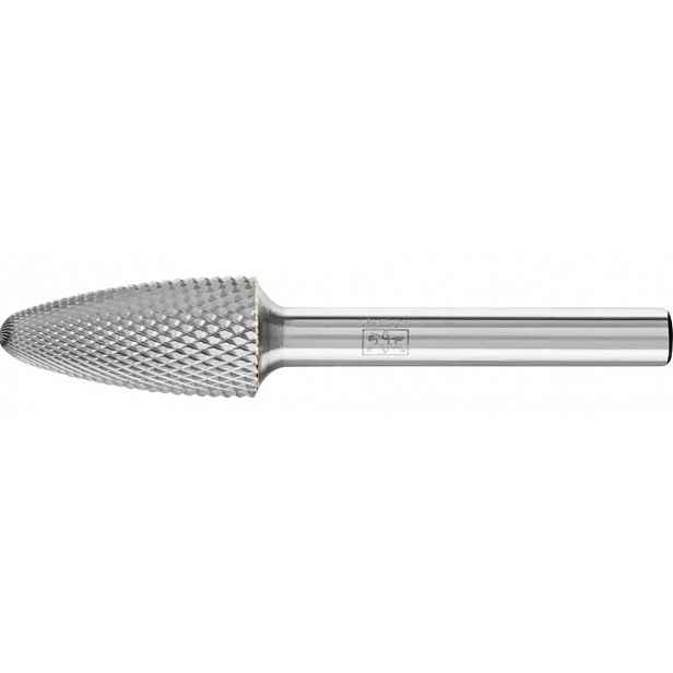 Karbidová oblouková stopková fréza zaoblená 1225 Micro 6 mm 12x25 mm Pferd