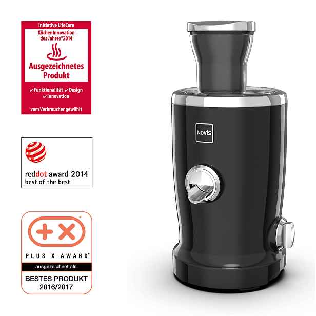 Novis Odšťavňovač VitaJuicer VDE NewGen SX-3 (černá)