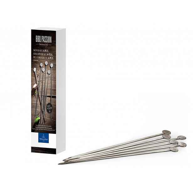 Villeroy & Boch BBQ Passion Sada šesti jehel na špízy, 30 cm