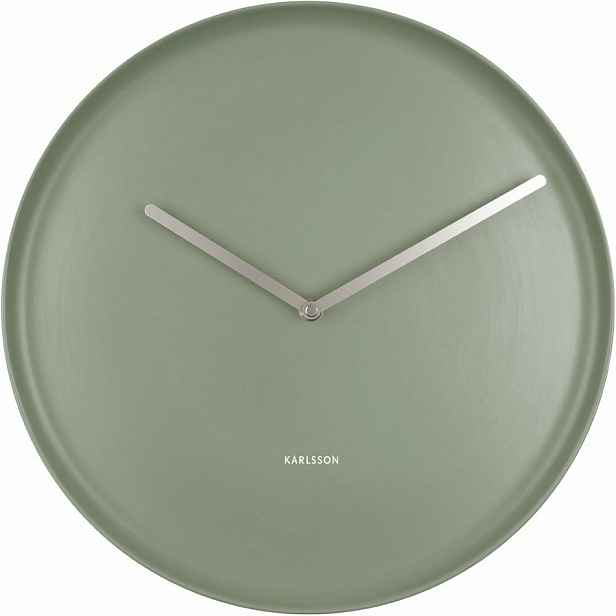 Designové nástěnné hodiny 5786GR Karlsson 35cm