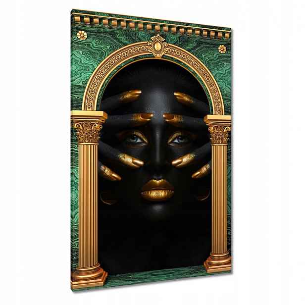 Obrazy 80x120 Zlatý pohled