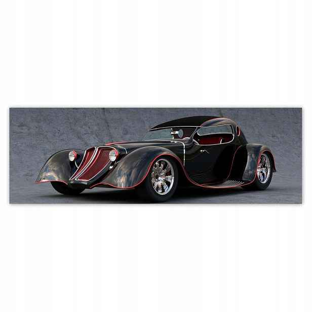 Plakáty 200x66 Hot Rod Auto