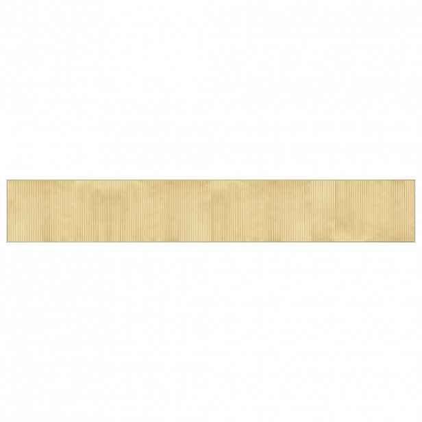 vidaXL Koberec obdélníkový světle přírodní 60 x 400 cm bambus