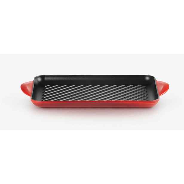 Le Creuset - Grilovací deska 32x22 cm, cerise 20202320600460