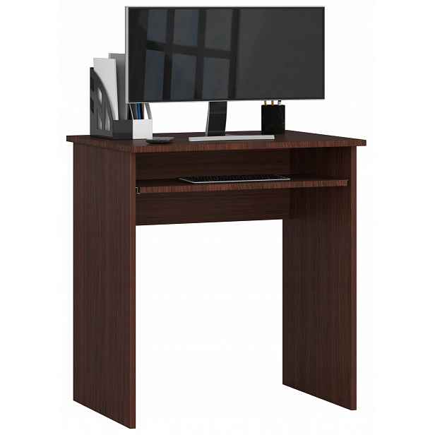 Psací stůl pod počítač Star wenge 68 cm volně stojící Akd
