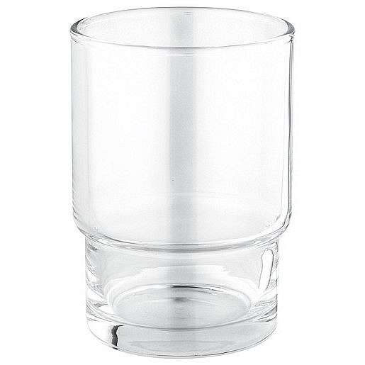 Sklenička Grohe Essentials transparent 40372001