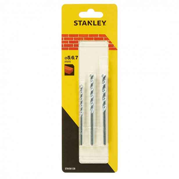 Stanley - 3dílná sada vrtáků do zdiva STA56128-XJ