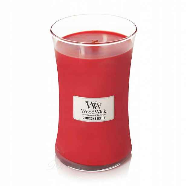 Woodwick Crimson Berries Ww Core Velká svíčka