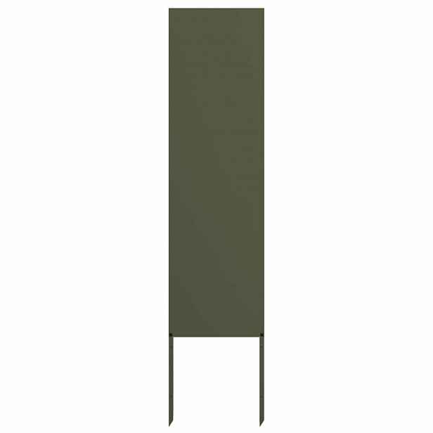 vidaXL Soukromí na zahradě Řezací Olivově zelená 32 x 140 cm