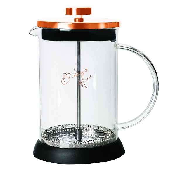 BERLINGER HAUS - Čajník se sítkem 600ml Rosegold