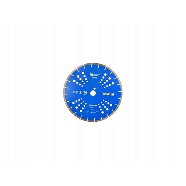 Kotouč řezný diamantový segmentový 350x25,4x10 mm Premium G78315