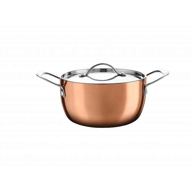 Silvercrest® Hrnec s měděnou povrchovou úpravou Premium, Ø 20 cm