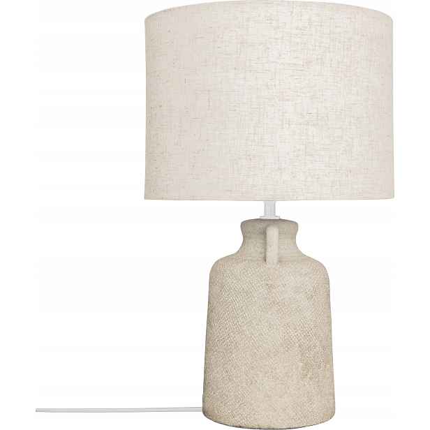Stolní Lampa S Keramickou Základnou Ø 28 CM Výška 45 5 CM