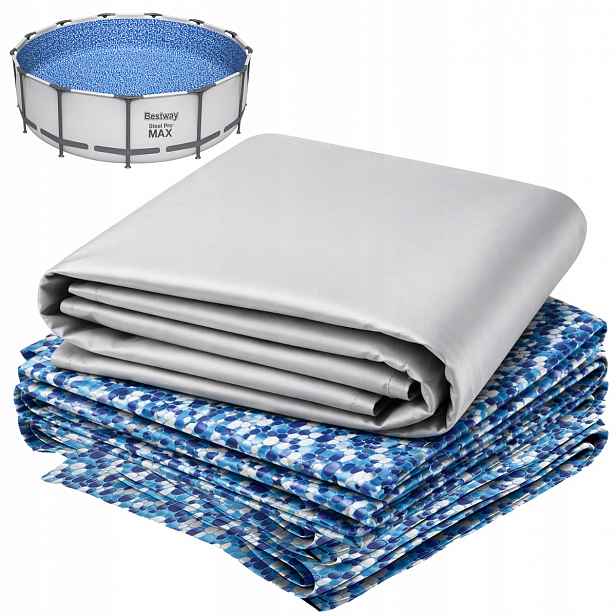 Vnitřní krytka bazénu do bazénu Bestway Steel Pro Max 56993