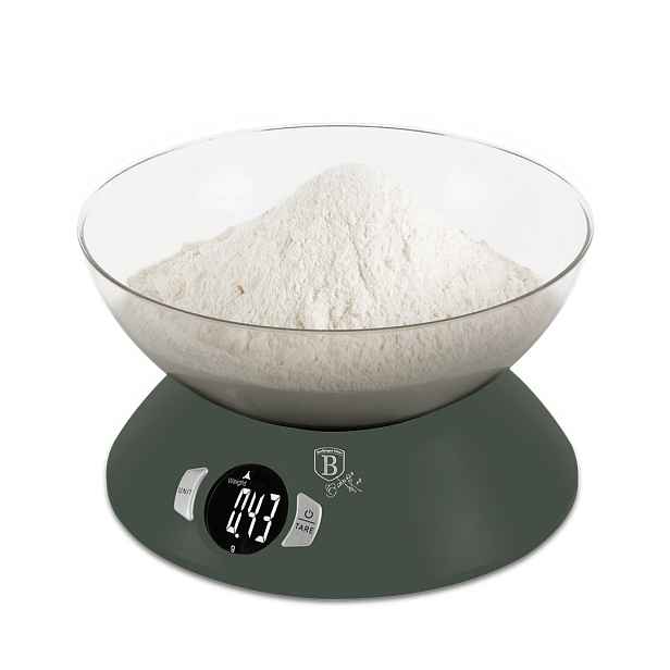 BERLINGER HAUS - Váha kuchyňská 5kg Green