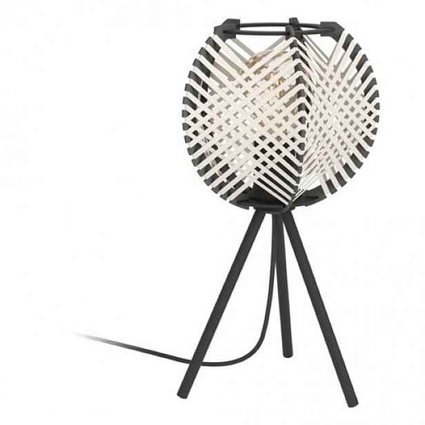 Eglo WAVERTON stojací lampa černá ocel 44008