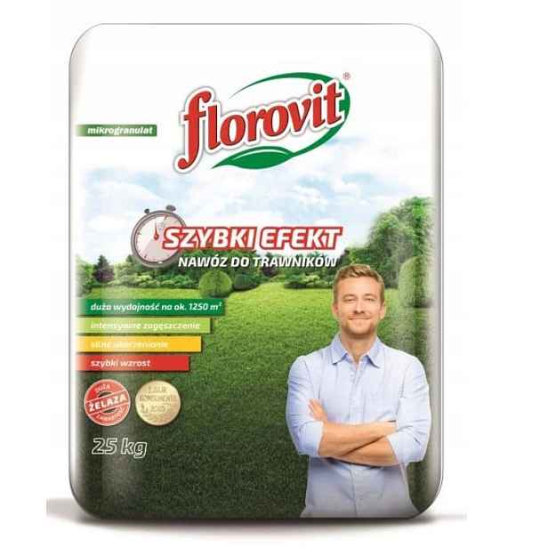 Florovit Hnojivo Pro Trávníky A Trávníky S Rychlým Účinkem 25 Kg