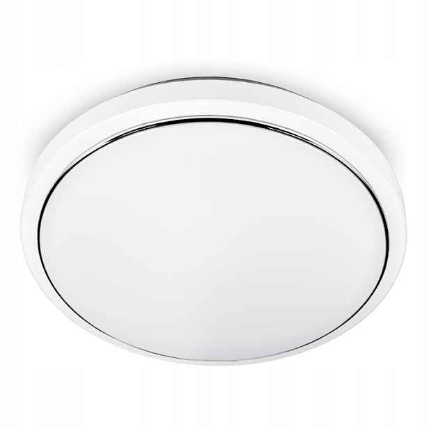 Lampa do koupelny stropní svítidlo koupelnová Led 24W stropní svítidlo dekorativní IP44