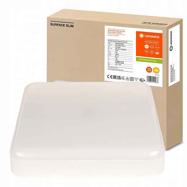 Led panel Svítidlo Stropní Svítidlo 26W 2730lm 3000K Na omítku Bílý povrch