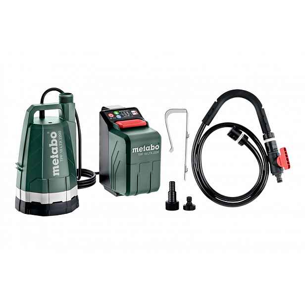 Metabo - 18V AKU ponorné čerpadlo, bez baterie a nabíječky 601729850