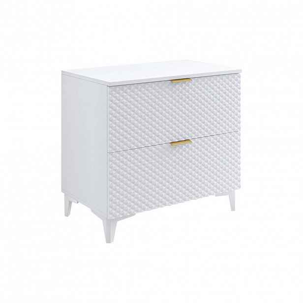 Petits-meubles SKŘÍŇKA POD UMYVADLO 80.4cm Cléa Bílá