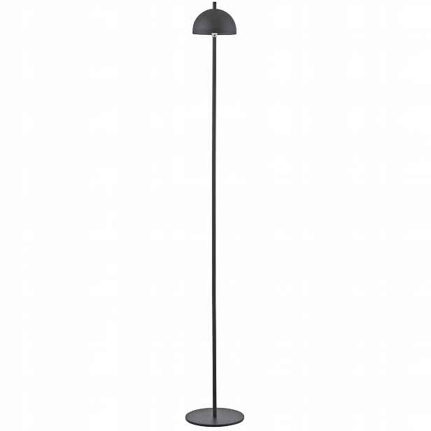 Podlahová lampa Zuma Line Bellis s integrovaným Led zdrojem 2,5 W, černá