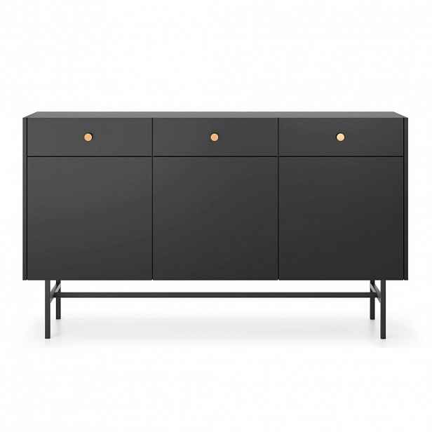 Selsey KOMODA Divenos černá 155 cm