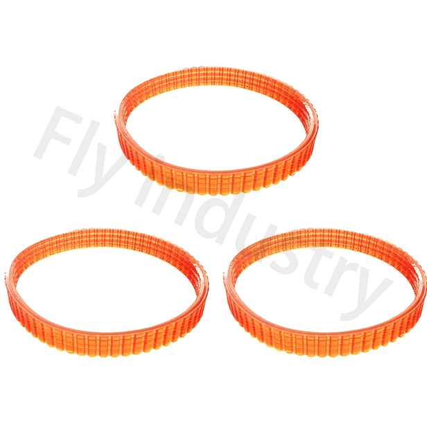 TEMU 3 ks Pohonový řemen pro elektrický hoblík, obvod 238 mm, šířka 9,6 mm, vhodný pro 1900B 225007 N1923B, příslušenství pohonného řemene