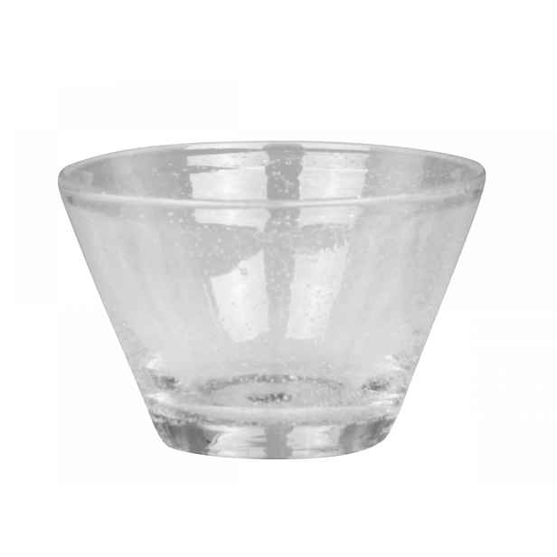 Transparentní skleněná miska Ruy - Ø11,5*7,5 cm / 0.3l Chic Antique