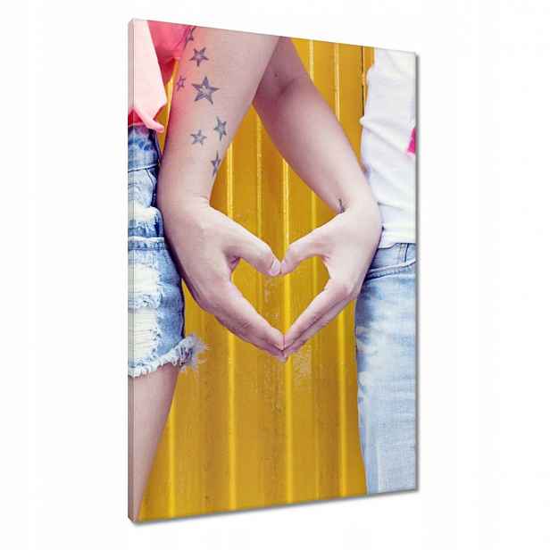 Obrazy 60x90 Láska Pocit Vztah
