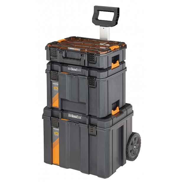 DeWALT - Set kufrů na nářadí Tstak, 3 ks, McLaren DWST60452-1