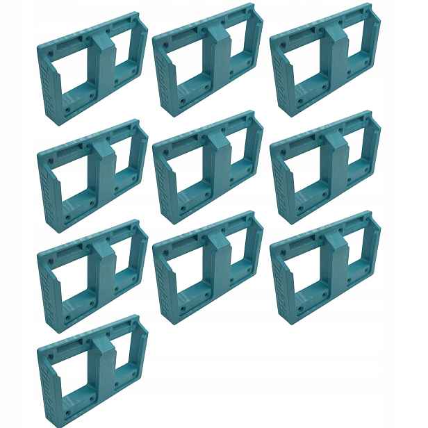 Dvojitý držák na baterie je vhodný pro Makita Lxt 18V 10 Ks.