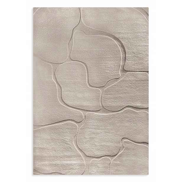 Koberec 120x170 Alba2 Boho geometrický béžový moderní